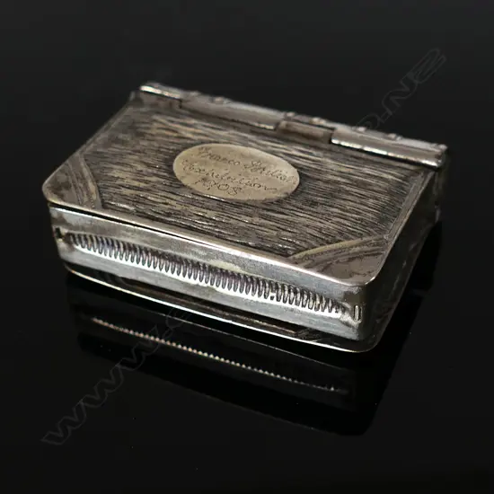 Nickel & Tin Alloy Vesta,