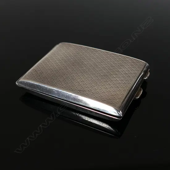 1927 Birmingham Silver Hallmarked , “MAPPIN & WEBB LTd” Stamp Booklet Case,