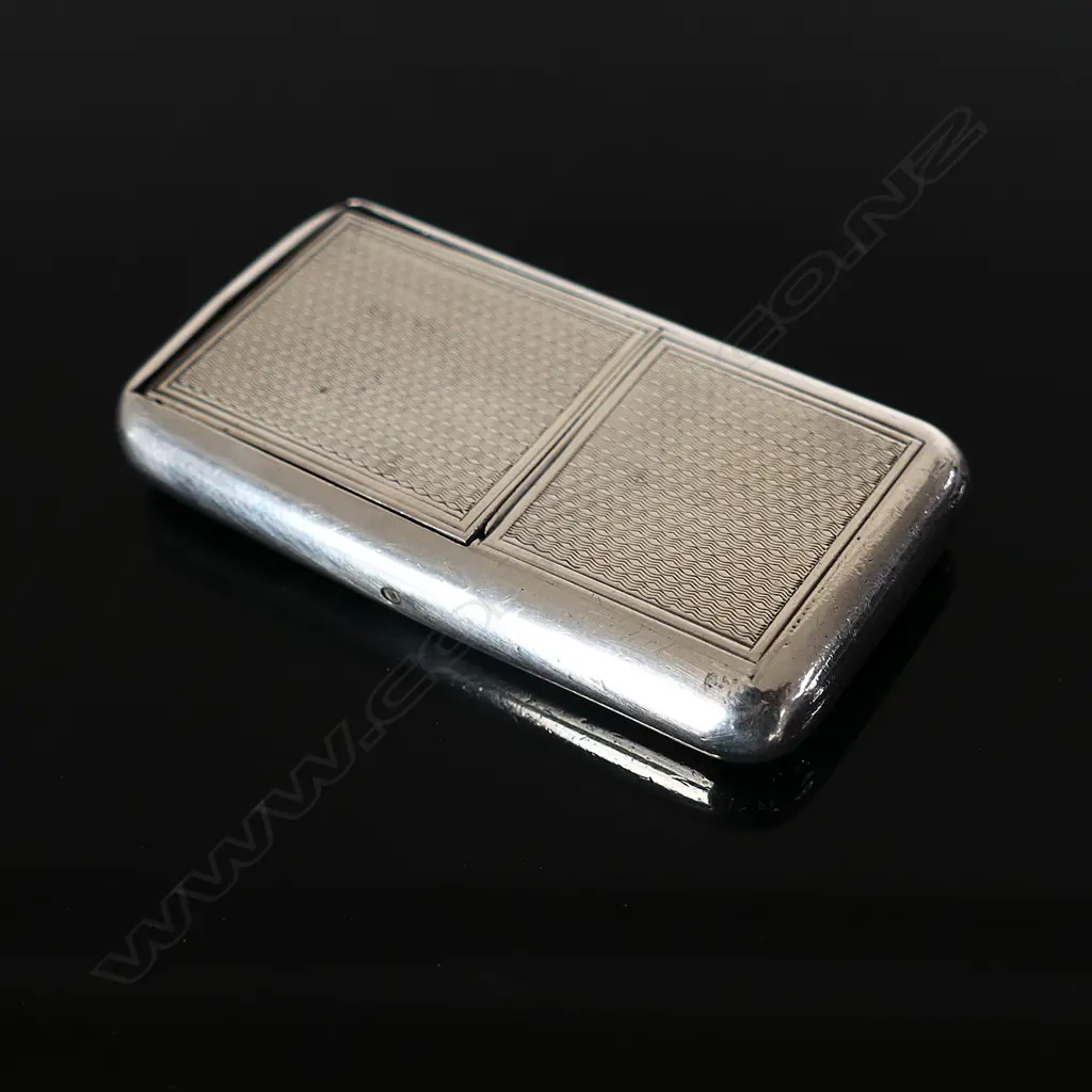 19thC Silver Vesta, (probably French) Image 1++