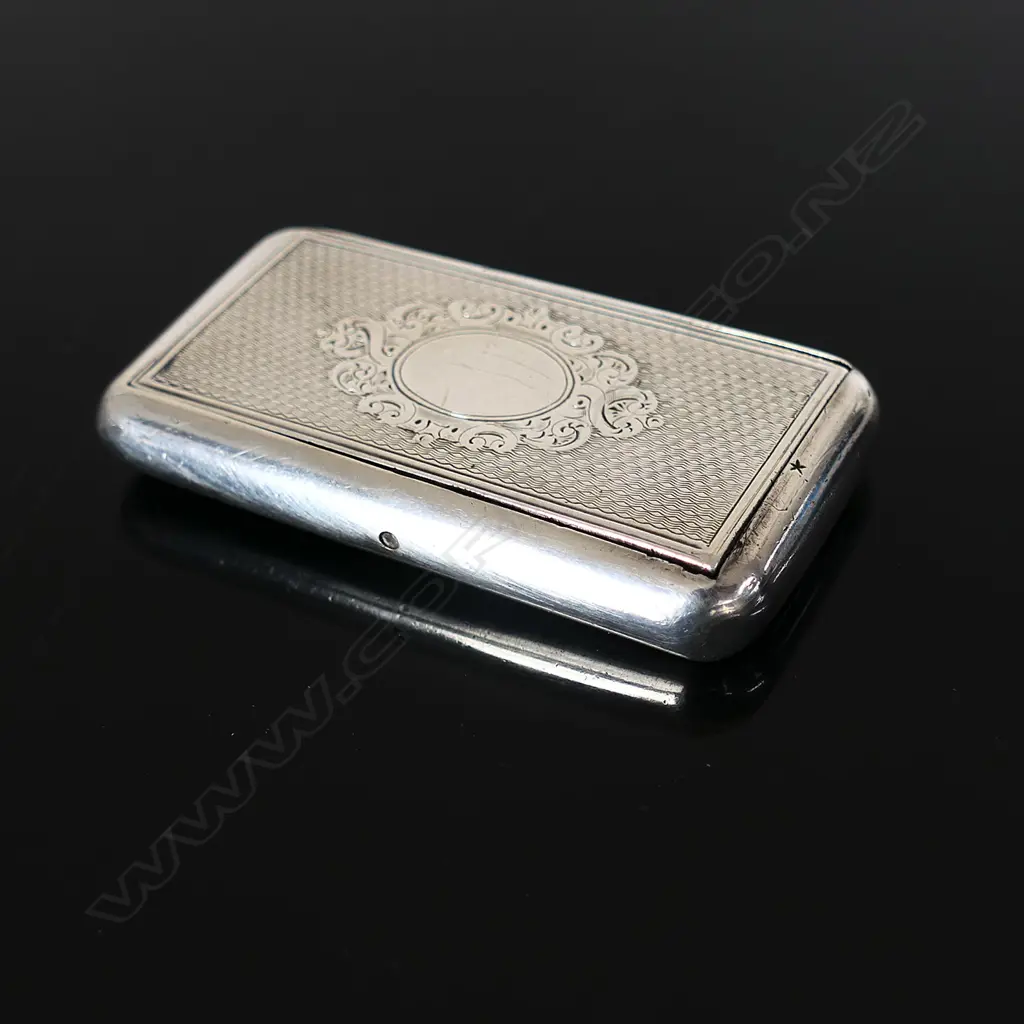 19thC Silver Vesta, (probably French) Image 1++