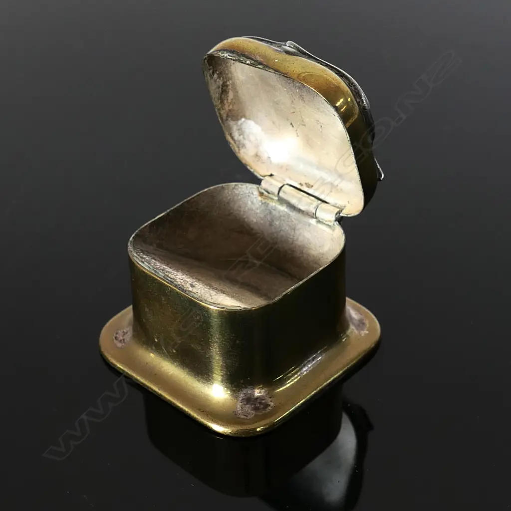 Silver Gilt Plated Single Stamp Compartment, Image 1++