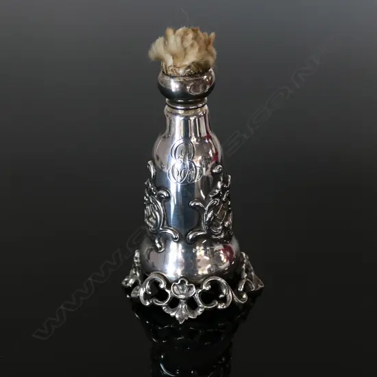 Rare Sterling Silver Stamp Damper by Gorham Manufacturing Co. Providence, RI, USA;