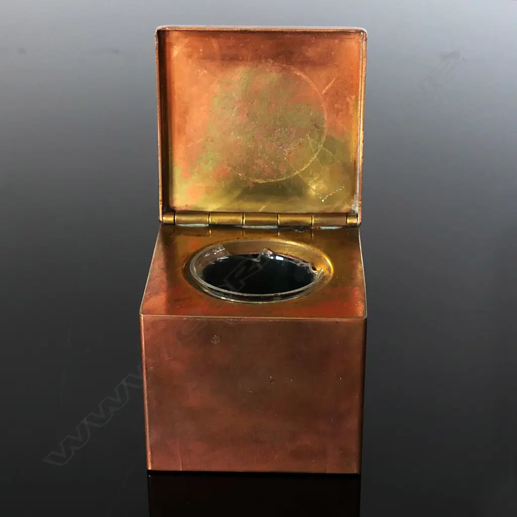 Copper Inkwell, Image 1++