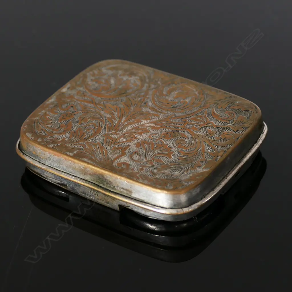 Antique Plated Coin Holder, Image 1++