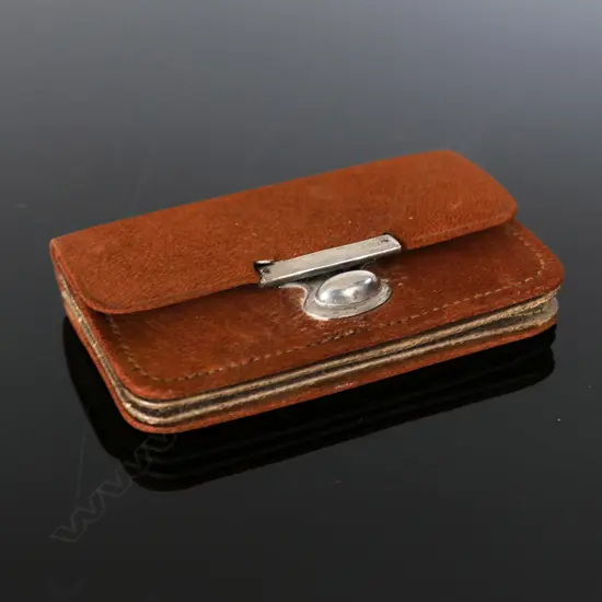 Suede Leather Purse