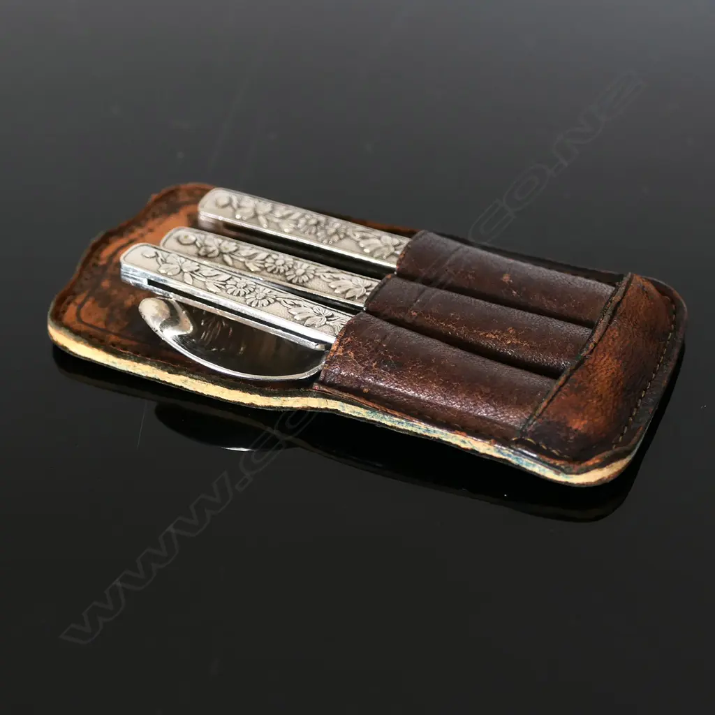 Traveller’s Miniature Pocket Travelling Picnic Utensils Set, Image 1++