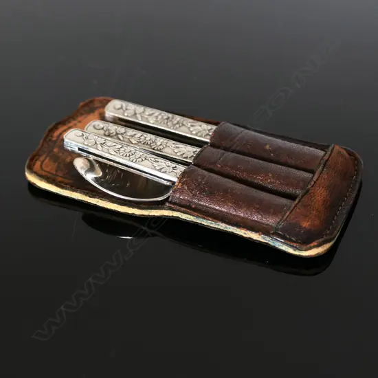 Traveller’s Miniature Pocket Travelling Picnic Utensils Set,