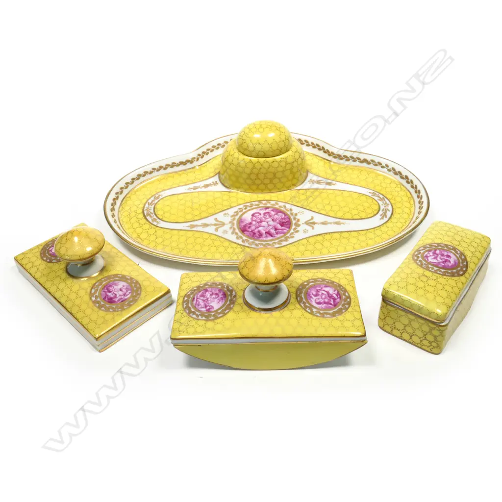 Porcelain “Sevres Desk Set” (French), Image 1++