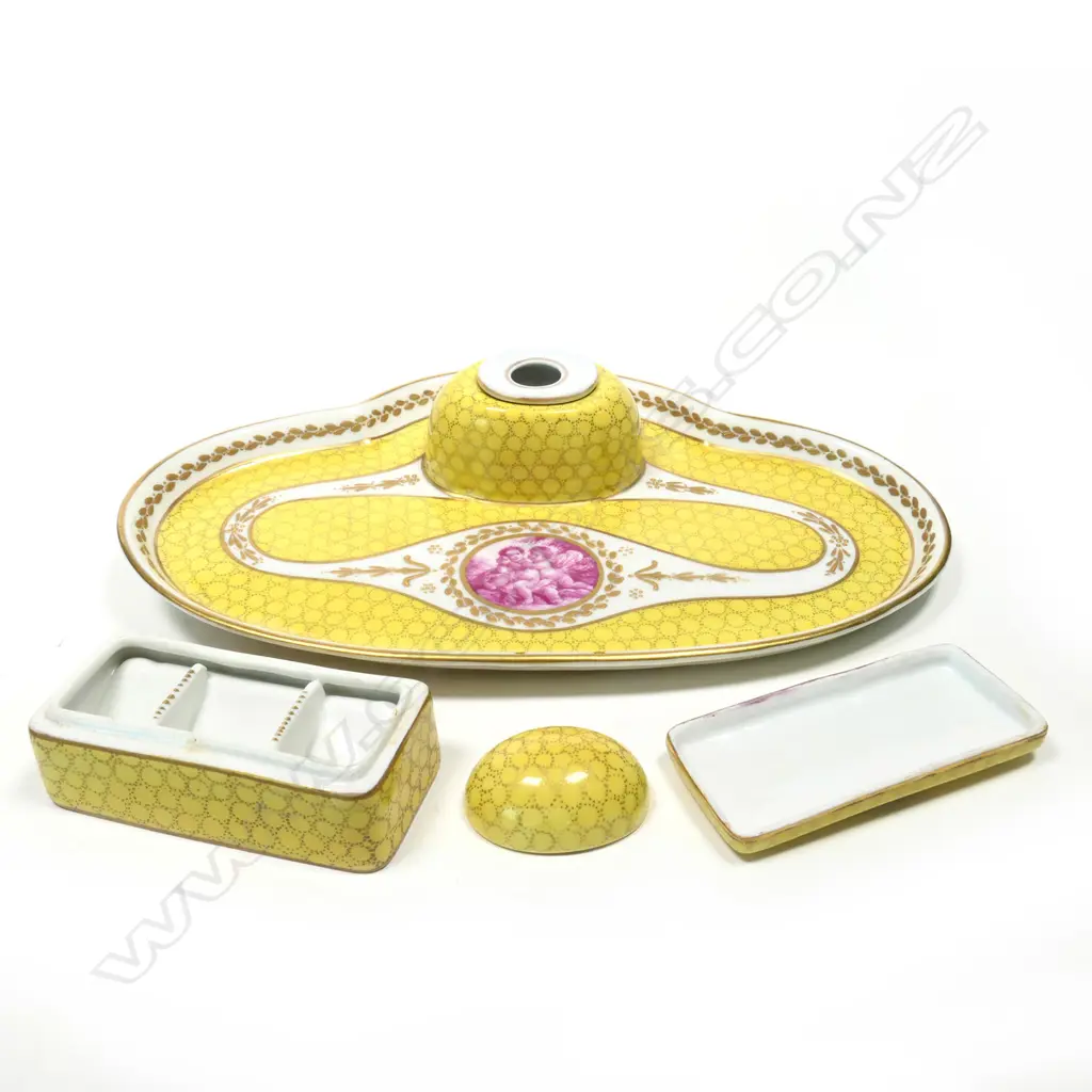 Porcelain “Sevres Desk Set” (French), Image 1++