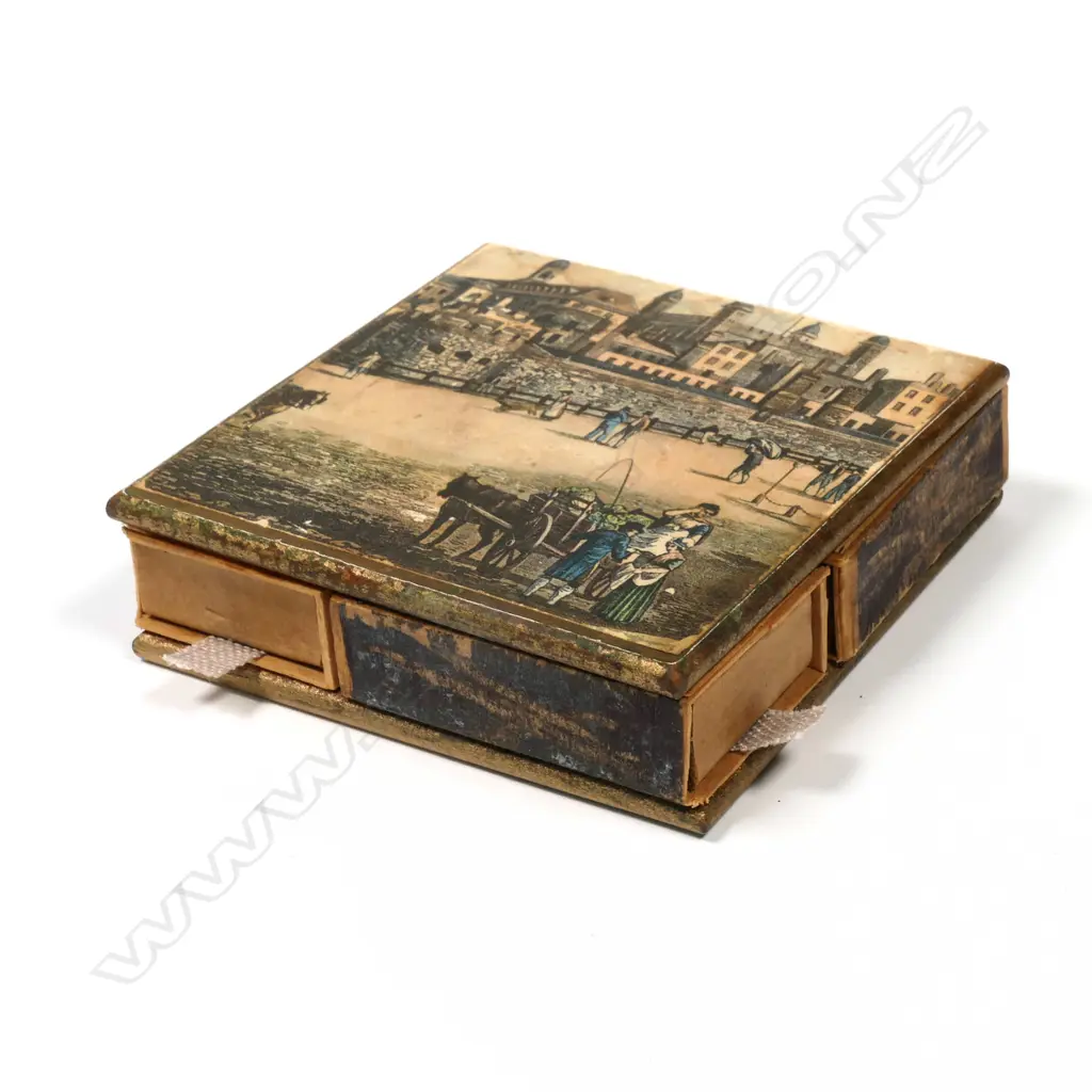 “Homemade” Stamp Box, Image 1++