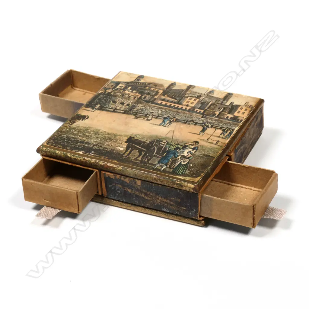 “Homemade” Stamp Box, Image 1++