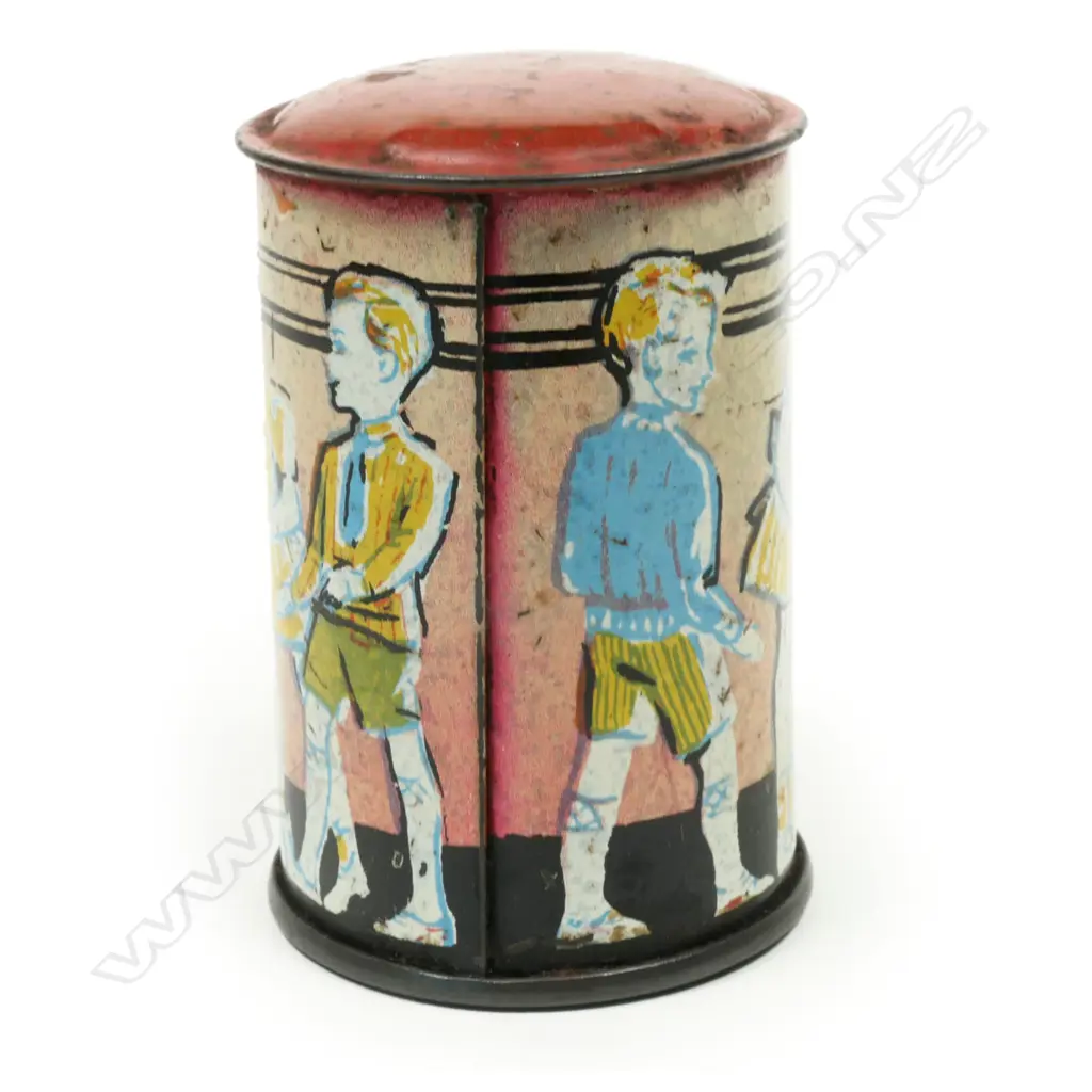Tin Money Box in the shape of a Pillar Box Image 1++