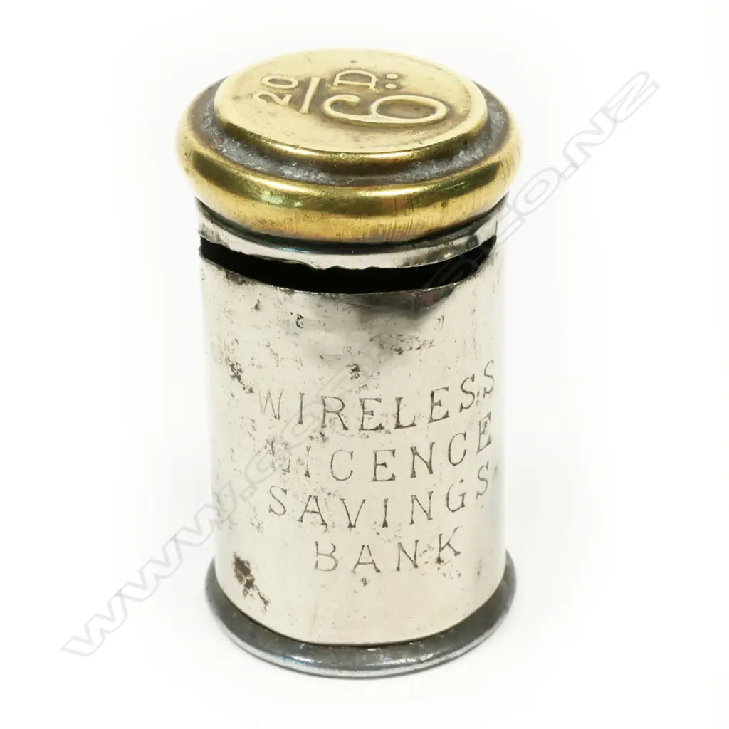 Wireless Licence Savings Bank. 20x6d Image 1++