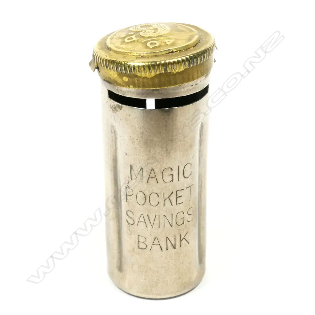 Magic Pocket Savings Bank. 40x6d Image 1++