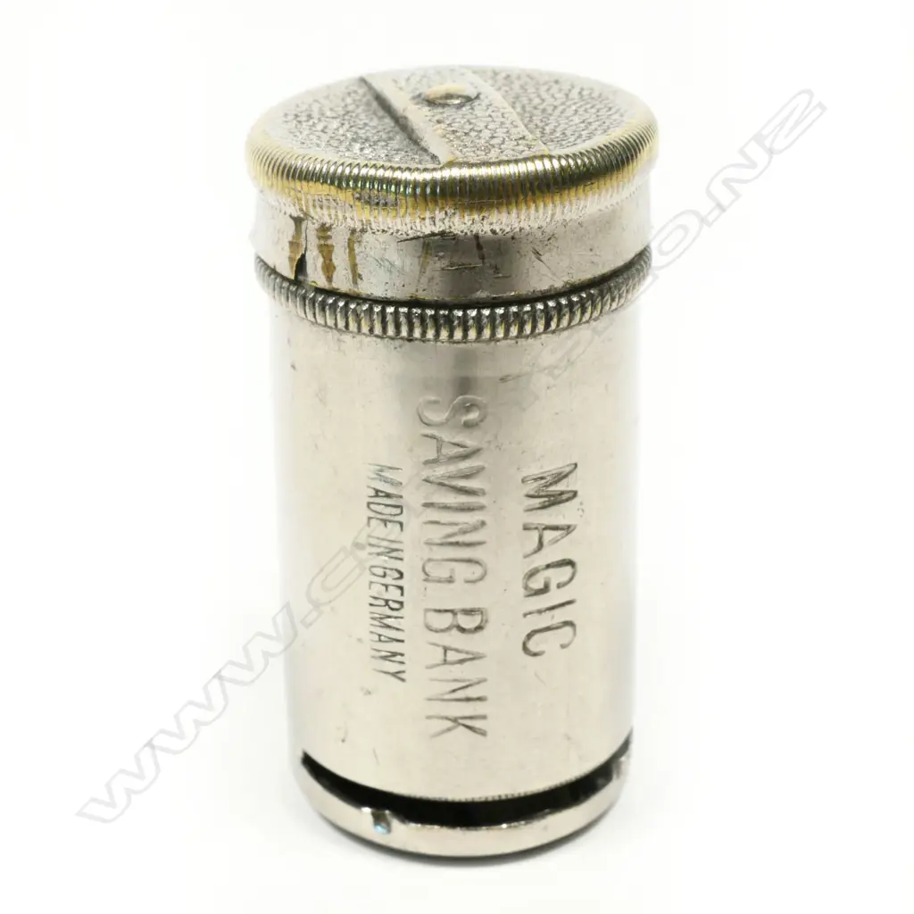 Magic Savings Bank Made in Germany. 6 Pence Image 1++