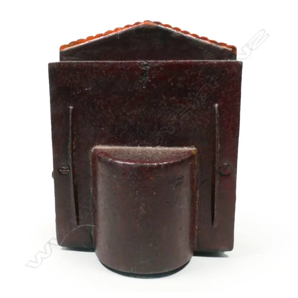 Cast Iron American Novelty Money Box, PUNCH & JUDY Image 1++