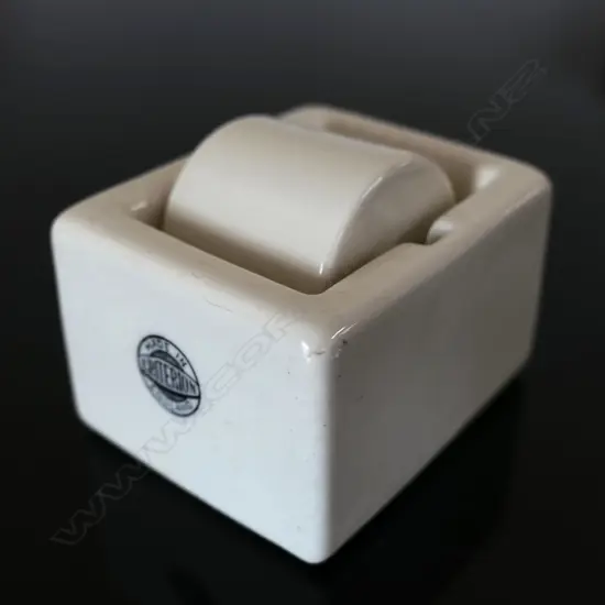 Vintage English Pottery Stamp/Letter Damper Criterion Series