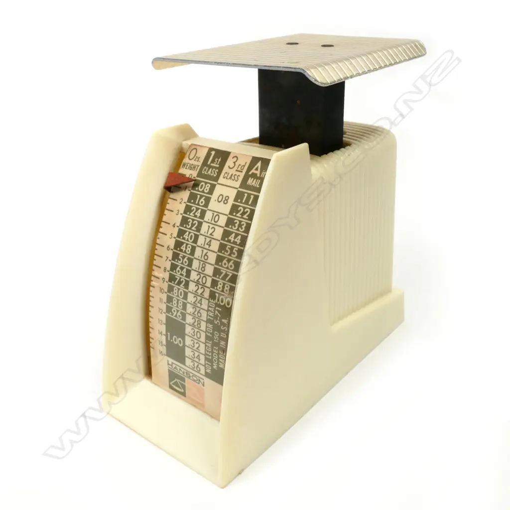 American Manufacture, Evanston “HANSON” Model 150 5-71 Letter Scale, Image 1++
