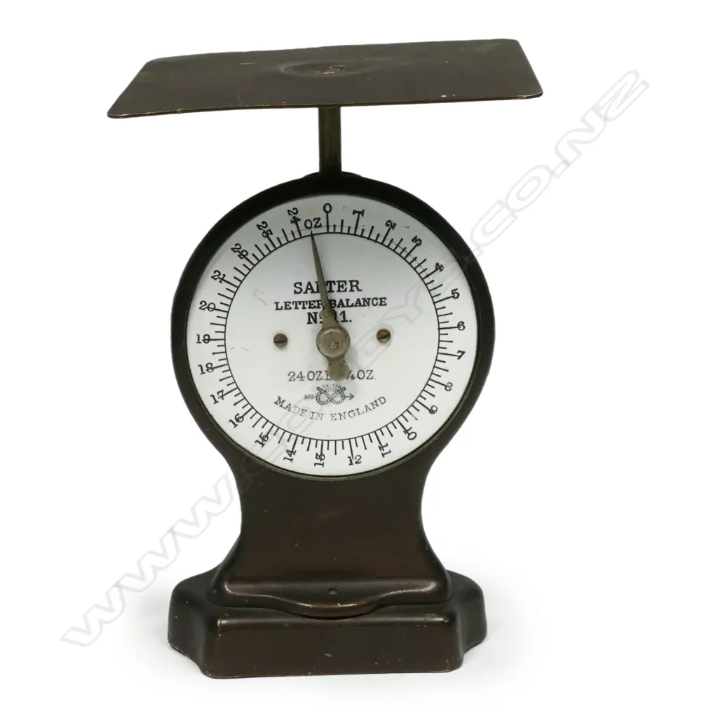 Black Metal SALTER LETTER BALANCE No.11, Image 1++