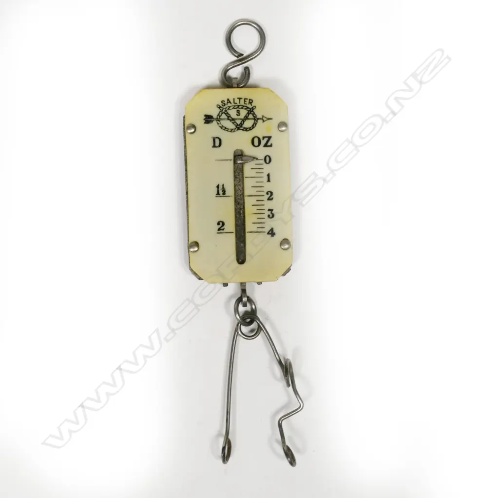 Salter Pocket Letter Scale, 4 ounces by ounces and dram up to 2 Dram, Image 1++