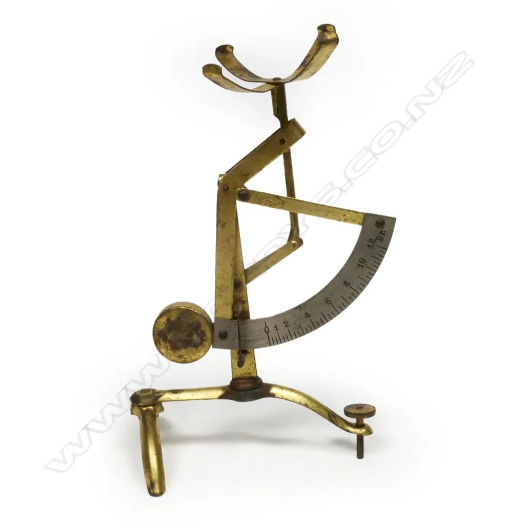German Brass, and Steel Pendulum Balance, Image 1++