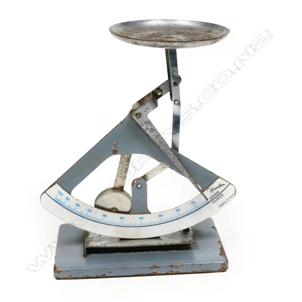 Steel Pendulum Balance, “HAMILTON” Image 1++