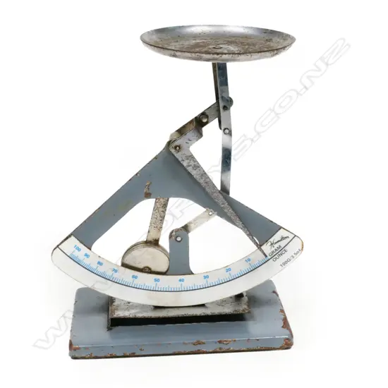 Steel Pendulum Balance, “HAMILTON”
