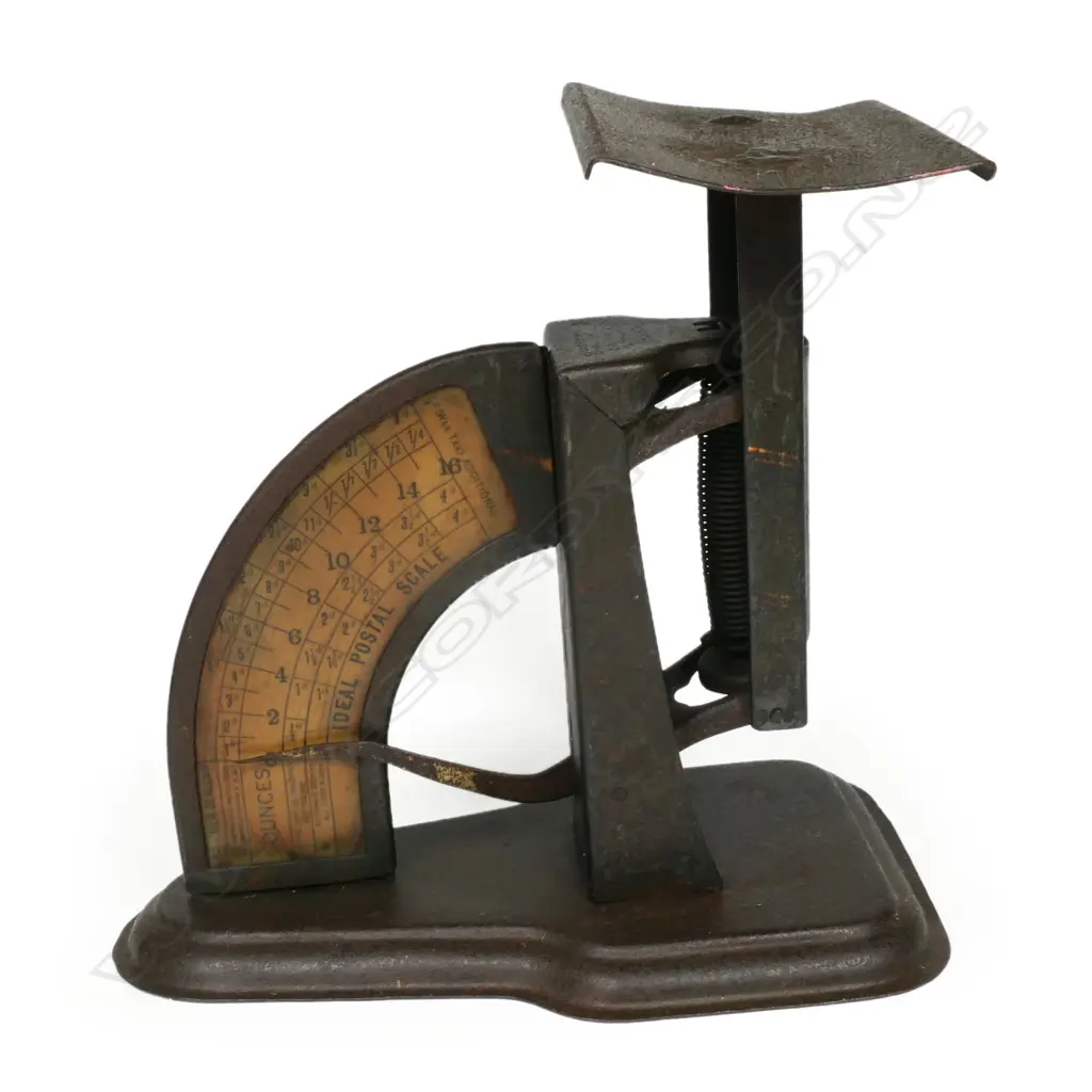 USA Steel “Triner Scale” “IDEAL POSTAL SCALE” Image 1++