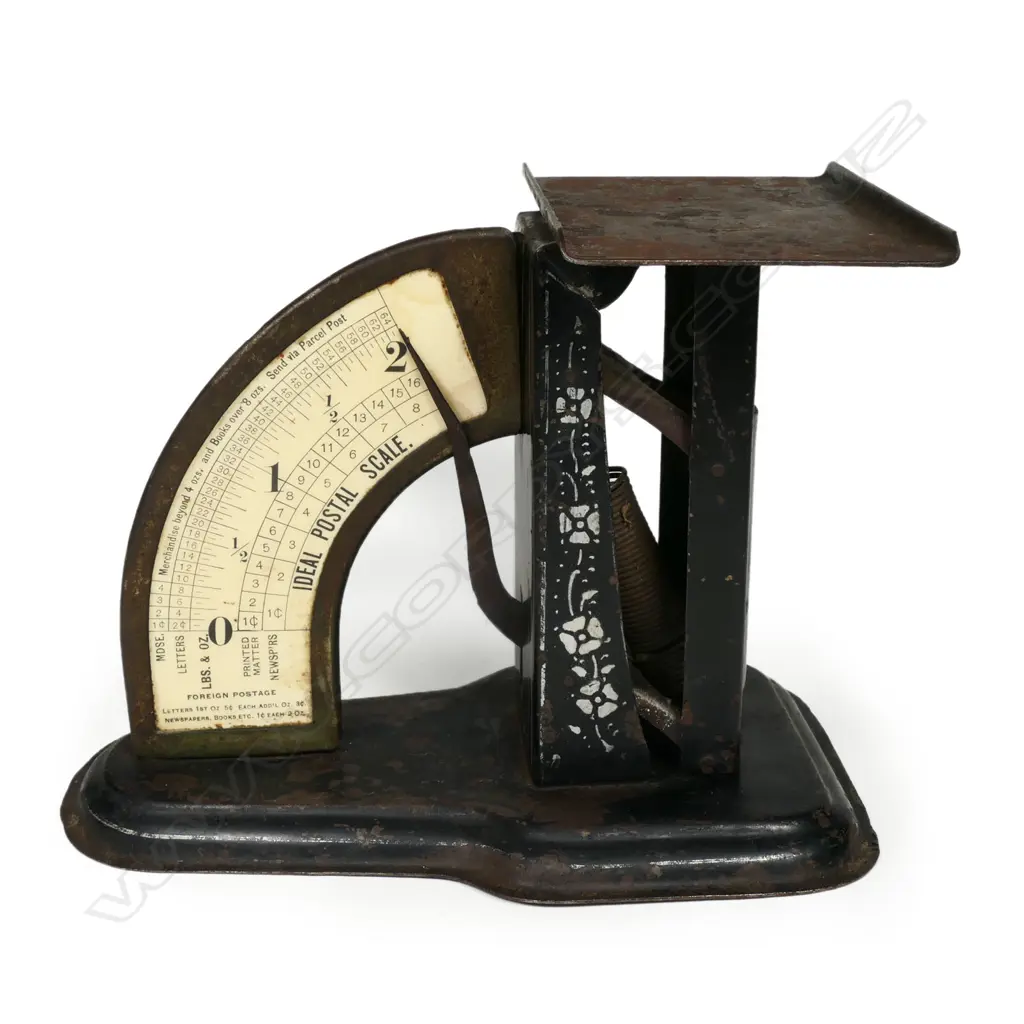 USA Steel “Triner Scale” “IDEAL POSTAL SCALE” Image 1++