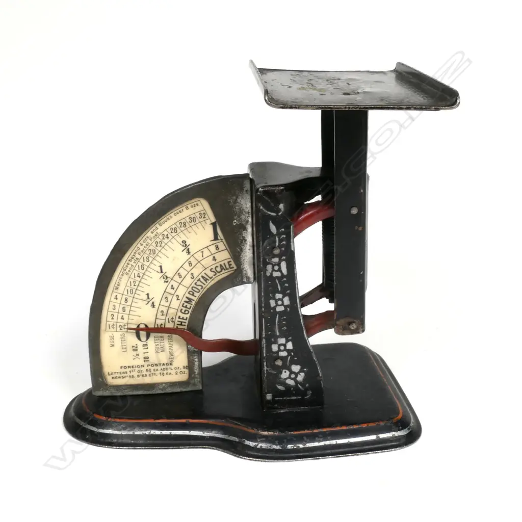USA Steel “Triner Scale” “THE GEM POSTAL SCALE” Image 1++