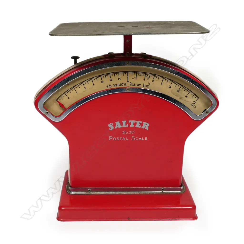 Salter No. 30 Postal Scale, Image 1++
