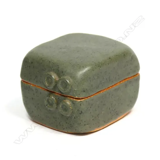 Graeme Storm 1970s small lidded box