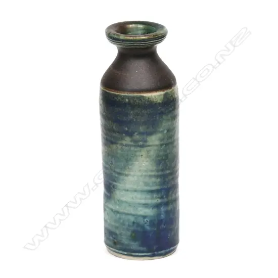 Graeme Storm stoneware bottle vase