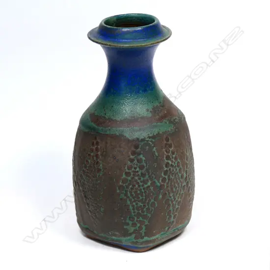 Graeme Storm stoneware vase