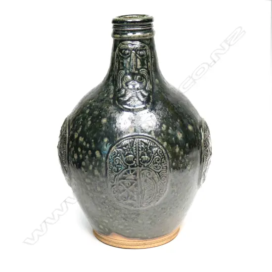 Graeme Storm stoneware bellarmine