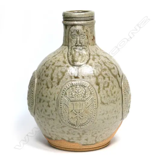 Graeme Storm stoneware bellarmine