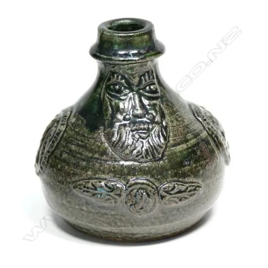Graeme Storm small stoneware bellarmine