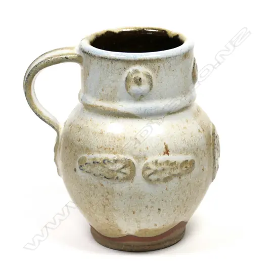 Graeme Storm stoneware bellarmine mug