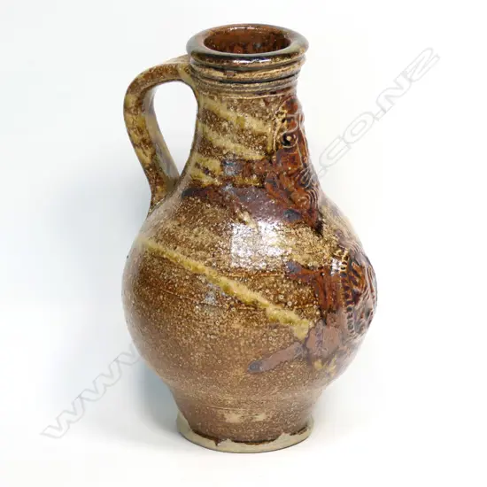 Graeme Storm 1960s bellarmine