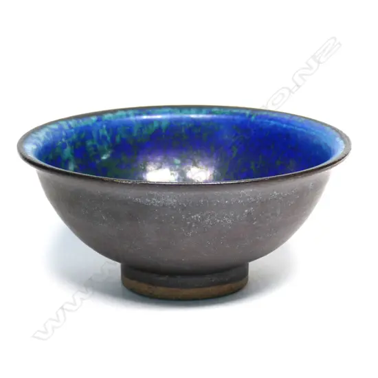 Graeme Storm stoneware bowl 'Firmament'