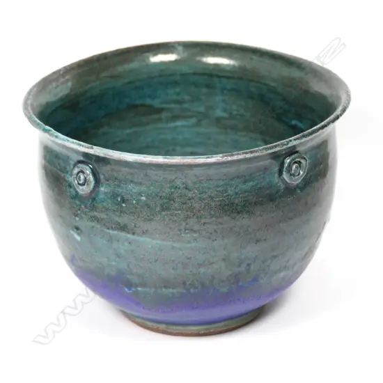 Graeme Storm stoneware squared bowl