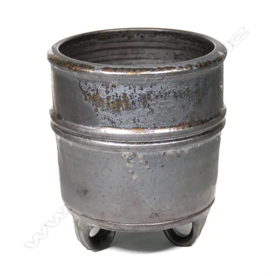 Graeme Storm stoneware tall bowl