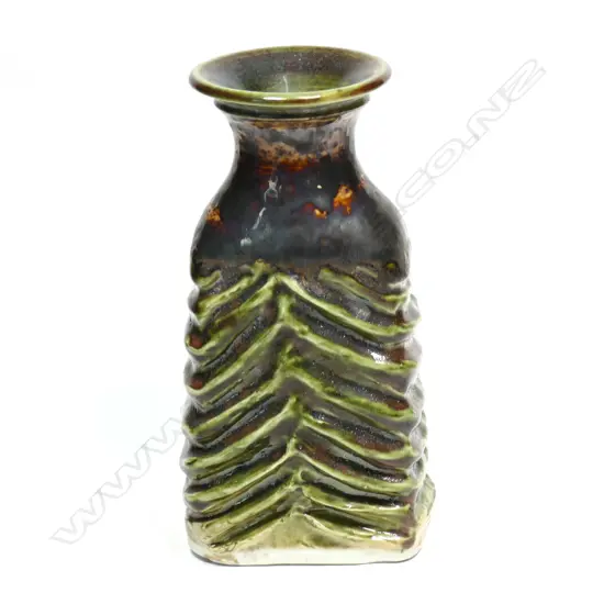 Graeme Storm porcelain sculpted vase