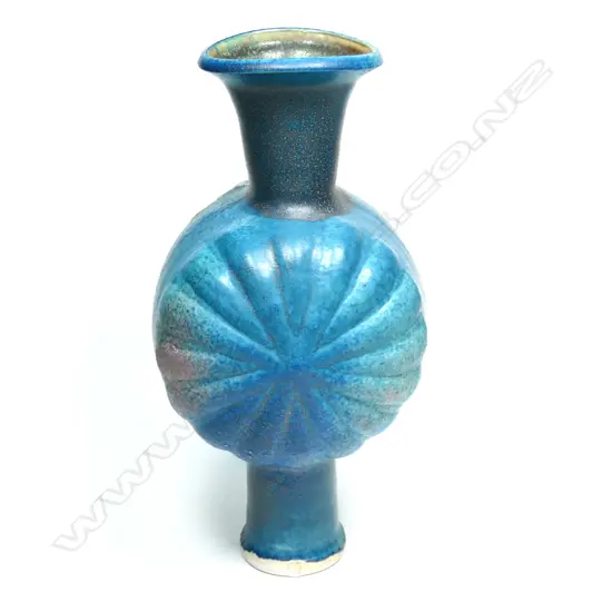 Graeme Storm porcelain sculptural vase