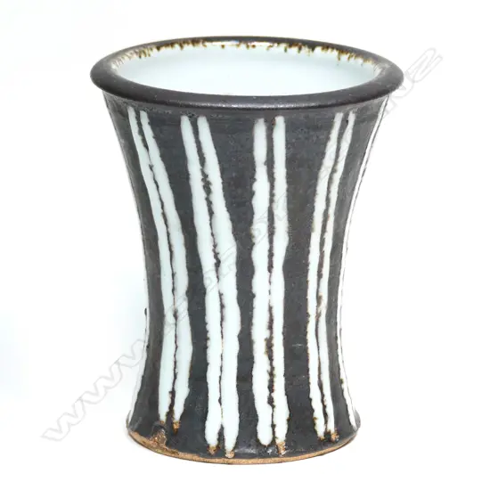 Graeme Storm stoneware vase