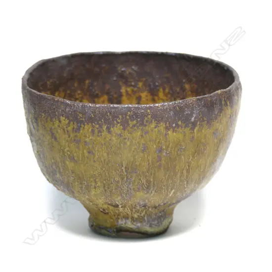 Graeme Storm stoneware pinch pot