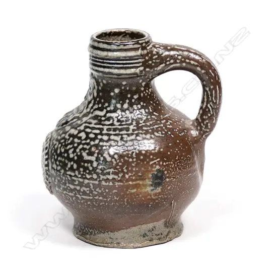 Graeme Storm small salt glazed bellarmine jug