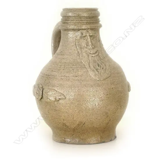 Graeme Storm stoneware bellarmine