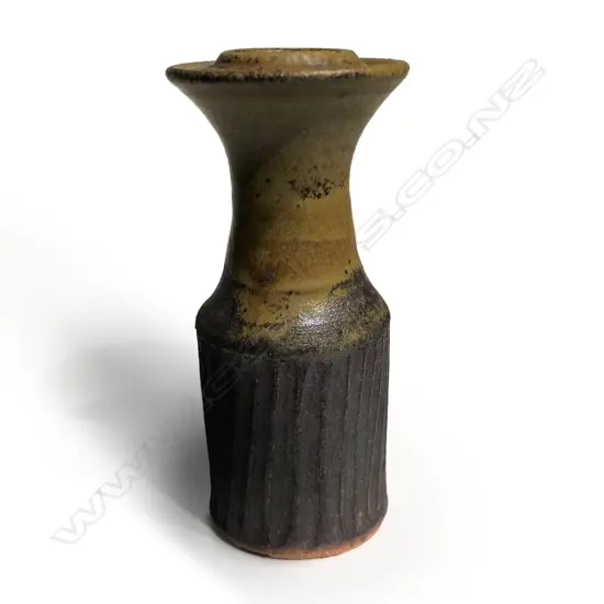 Graeme Storm stoneware small vase