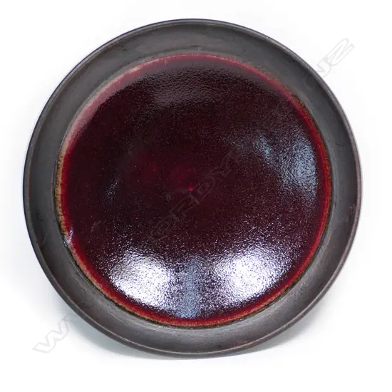 Graeme Storm stoneware dish